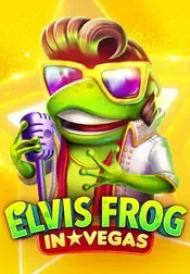 Elvis Frog in Vegas