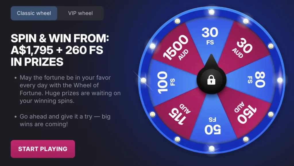 skycrown fortune reel