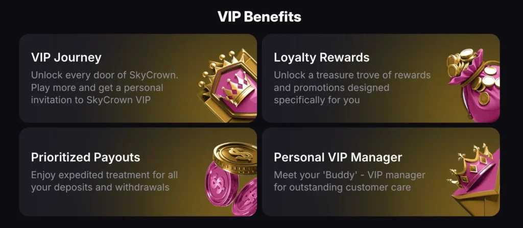 skycrown vip programm